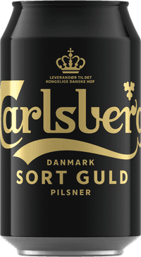 Carlsberg Sort Guld by Carlsberg Sverige AB, beer label