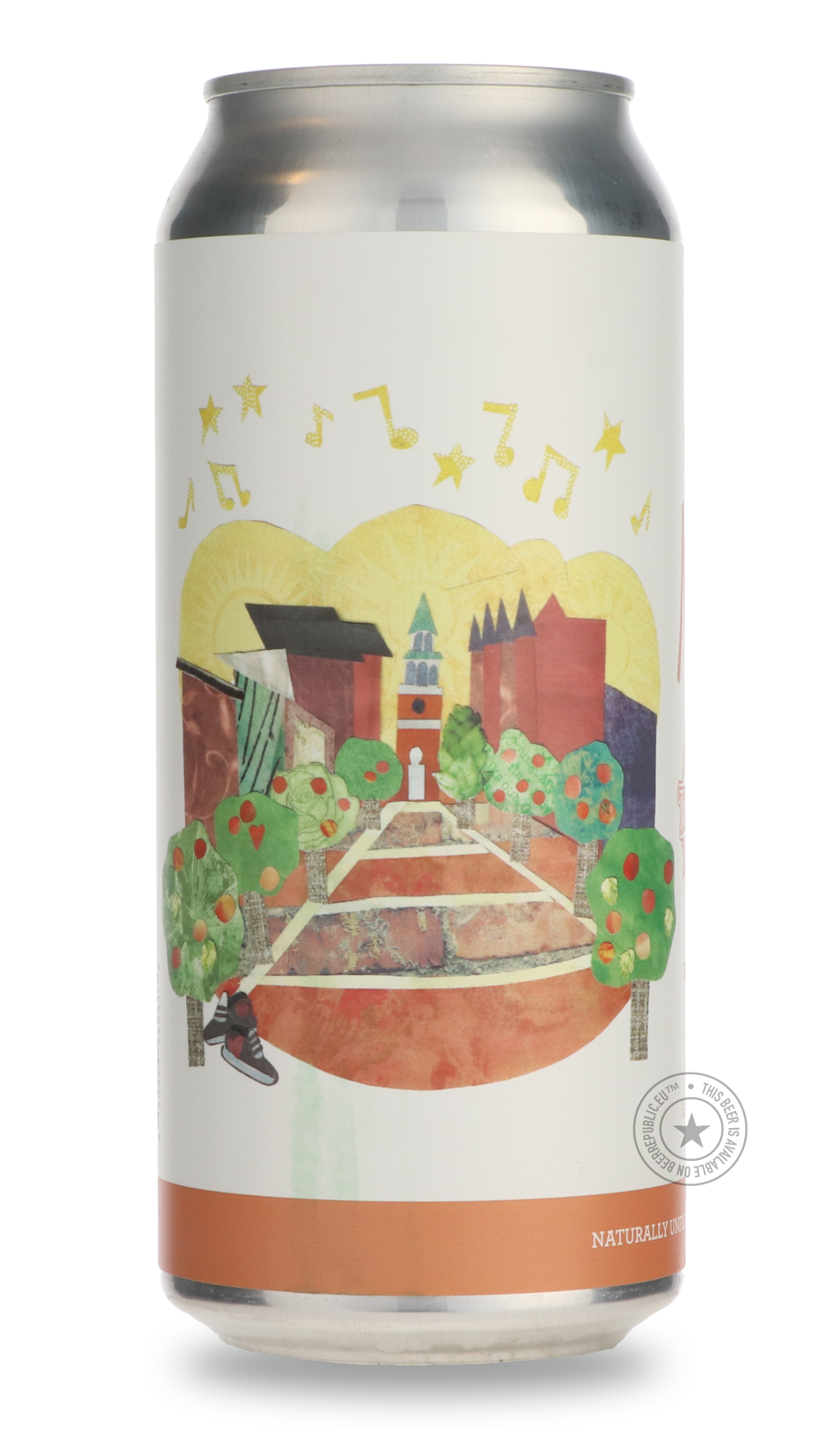 Pitcher of Nectar by Tilted Barn Brewery, beer label
