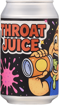 Throat Juice by Good Guys Brew, beer label