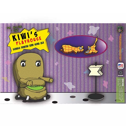 Chandler's Ford Kiwi's Playhouse Sour Ale by Chandler's Ford Brewing LLC, beer label