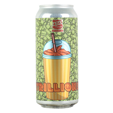 450 North Trillions Slushy XXL by 450 North Brewing Company, beer label