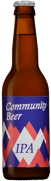 Community Beer by Åre Bryggcompagni, beer label
