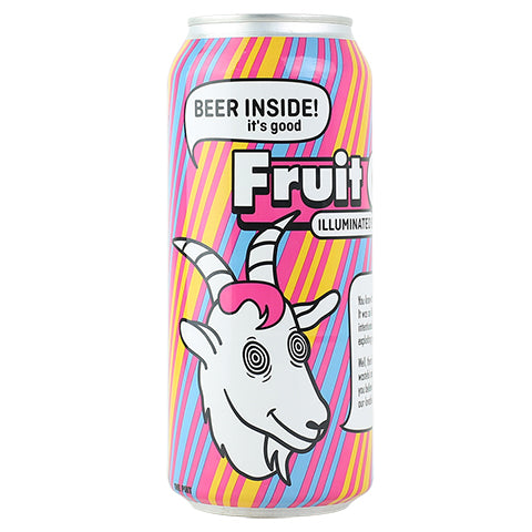 Illuminated Fruit Creep IPA by Illuminated Brew Works, beer label