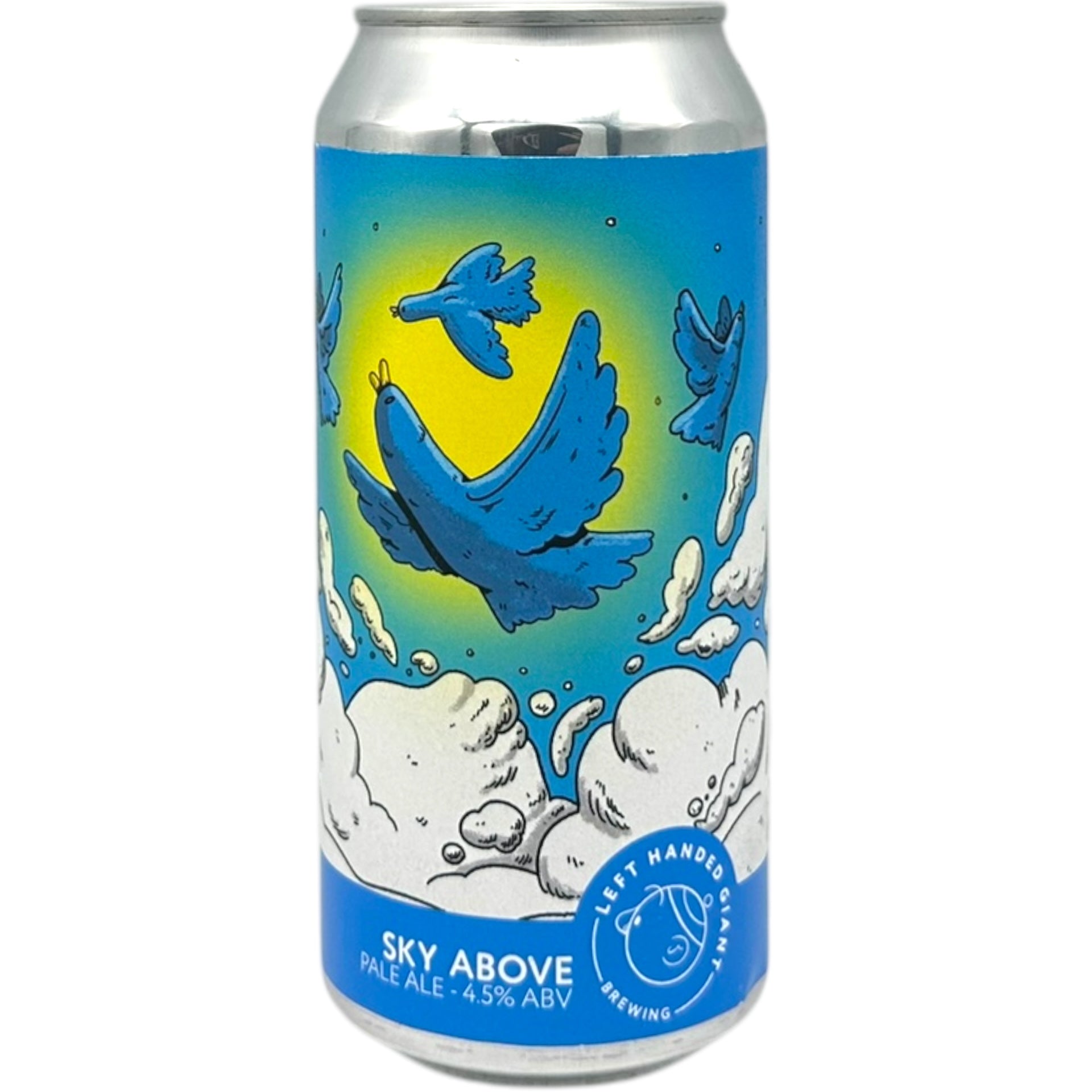 Left Handed Giant Sky Above (Pale Ale) by Left Handed Giant, beer label