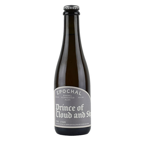 Epochal Prince of Cloud And Sky Pale Ale by Epochal Barrel Fermented Ales, beer label