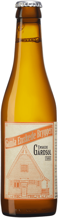 Gårdsöl by Gamla Enskede Bryggeri, beer label