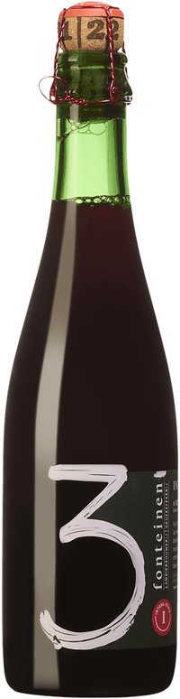 Oude Kriek Intens Rood Blend No. 78 by 3 Fonteinen, beer label