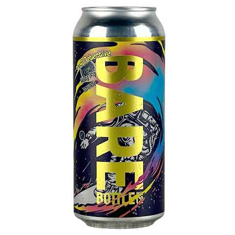 Barebottle Surf Detective Hazy IPA by Barebottle Brewing Company, beer label