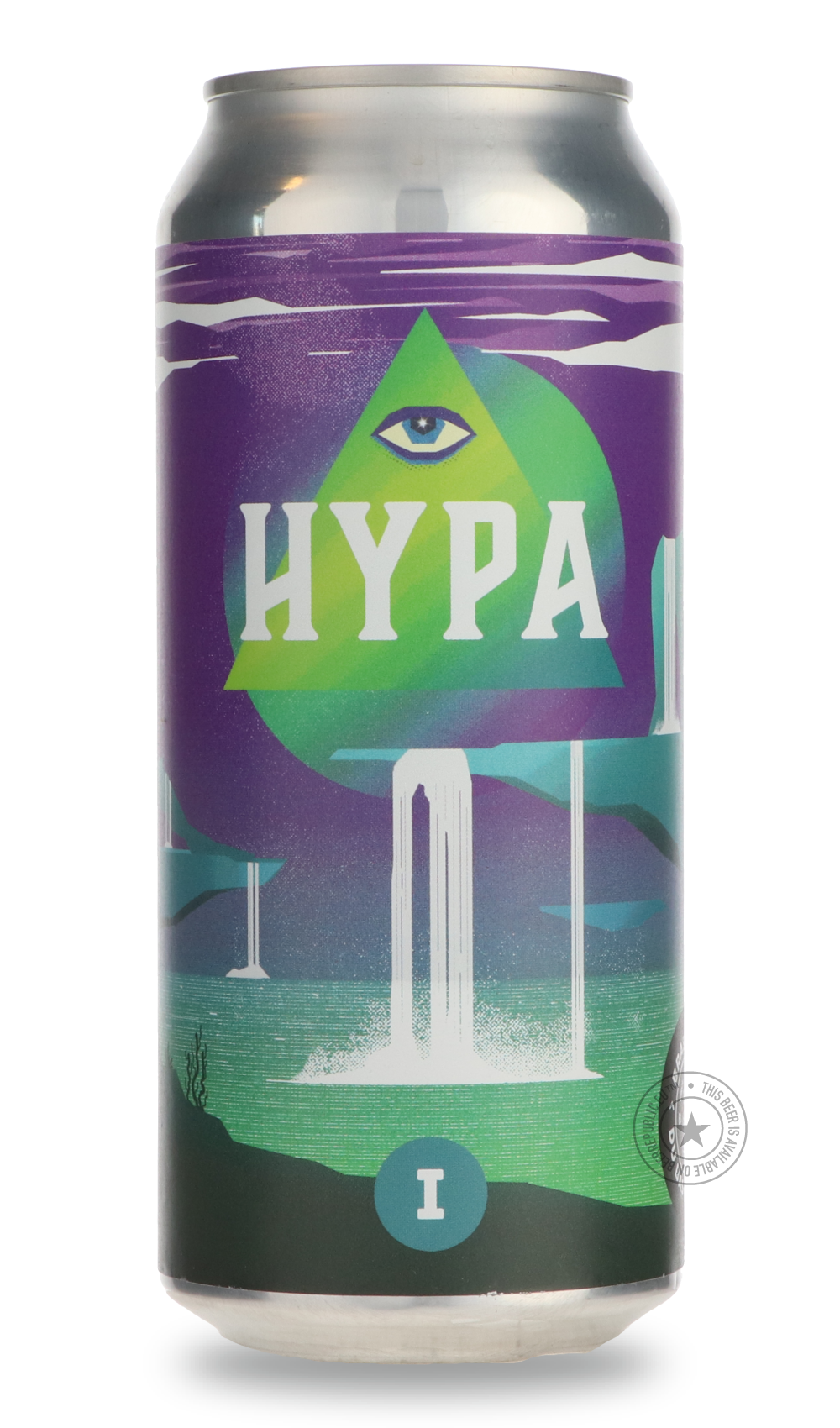 Hypa #1 by Brasserie du Bas-Canada, beer label