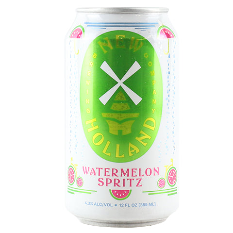 New Holland Watermelon Spritz by New Holland Brewing Co, beer label