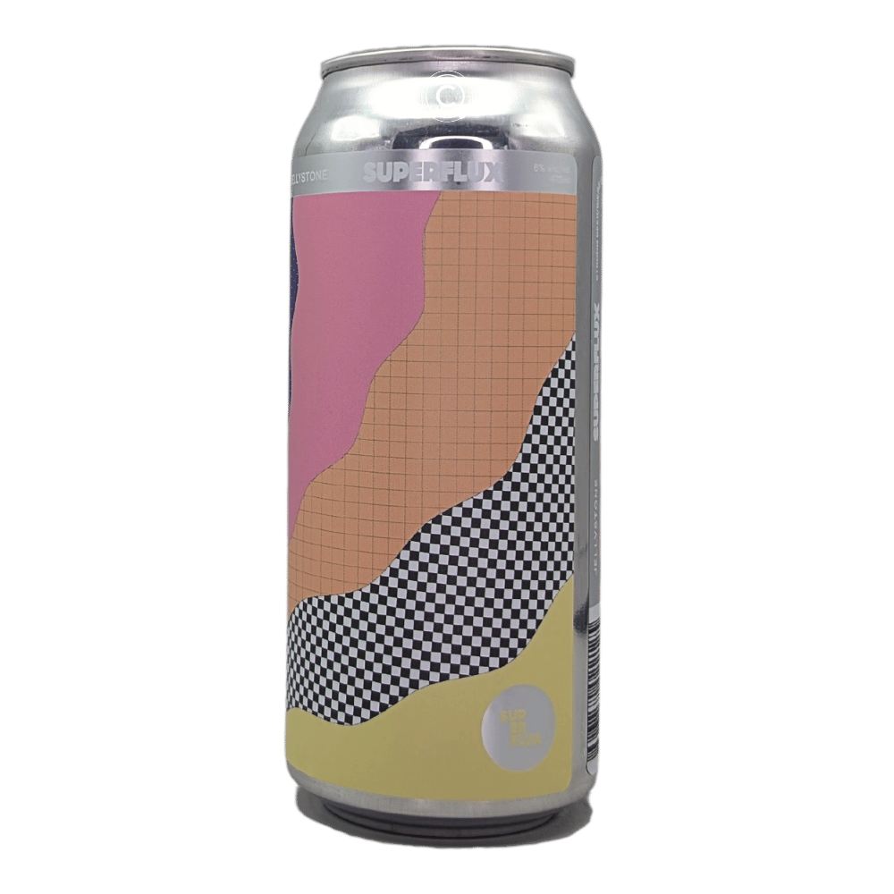 Jellystone Hazy IPA by Superflux Beer Company, beer label