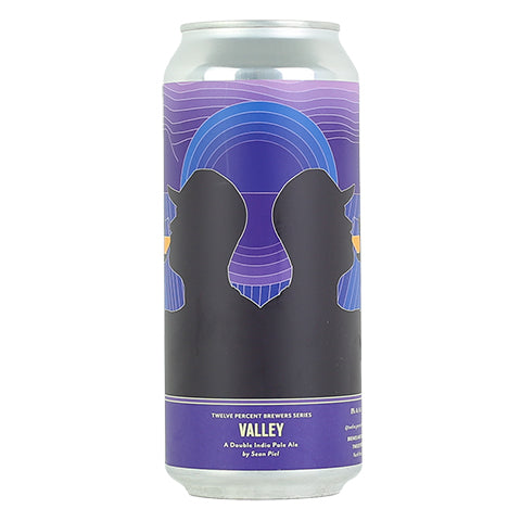 Twelve Percent Valley DIPA by Twelve Percent Beer Project, beer label