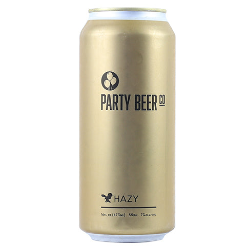 Party Beer LAFC Hazy IPA by Party Beer Co., beer label