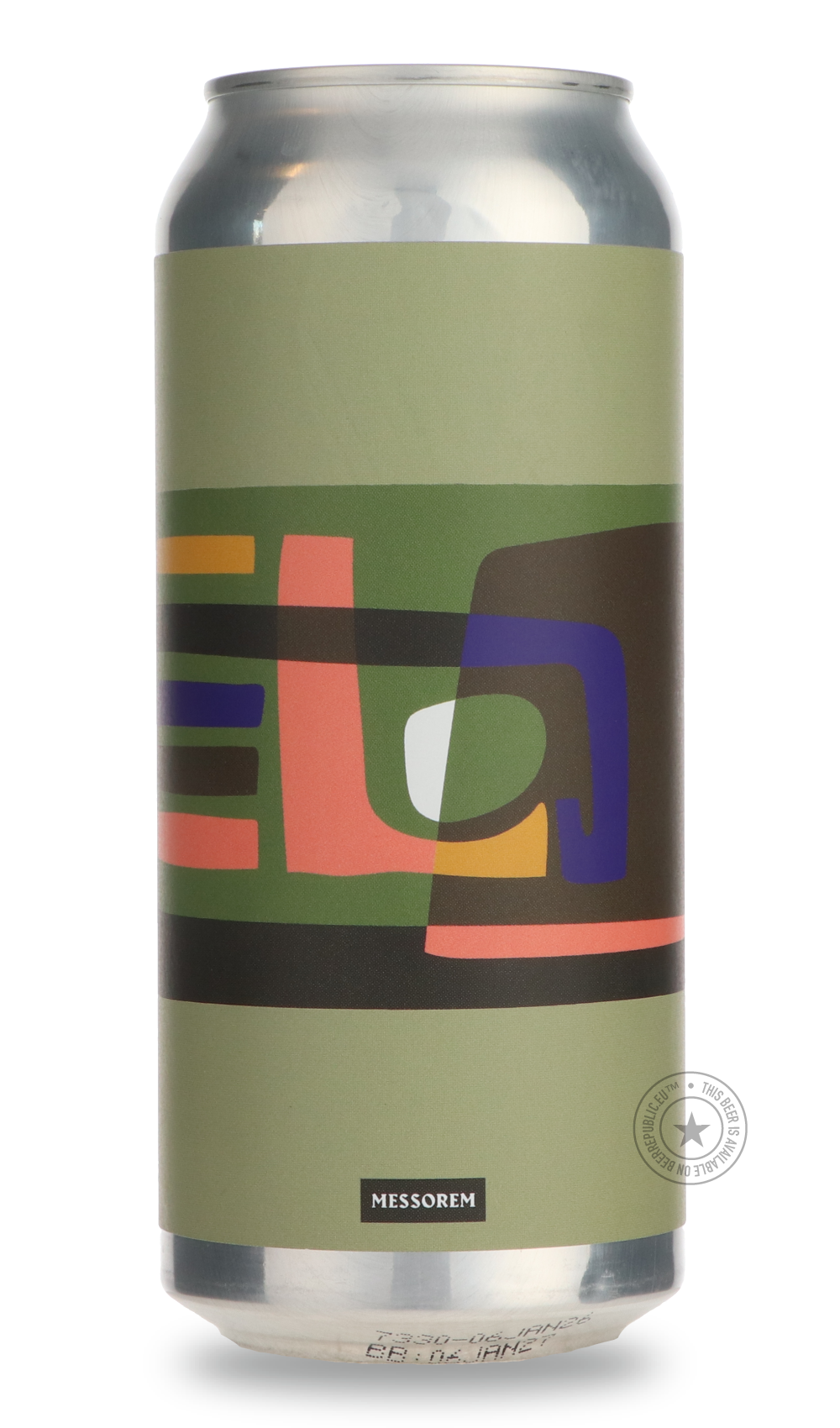 Sleep Is the Cousin Of... by Messorem, beer label