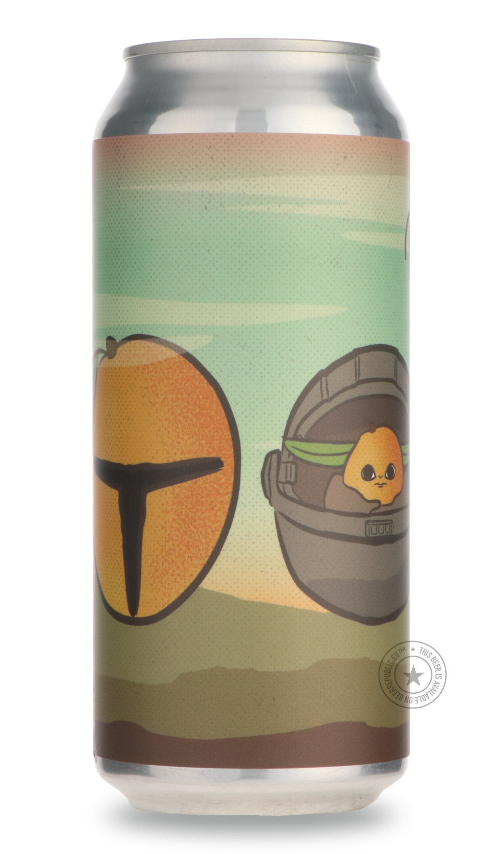Mangolorian & Grogu by Mortalis Brewing Company, beer label