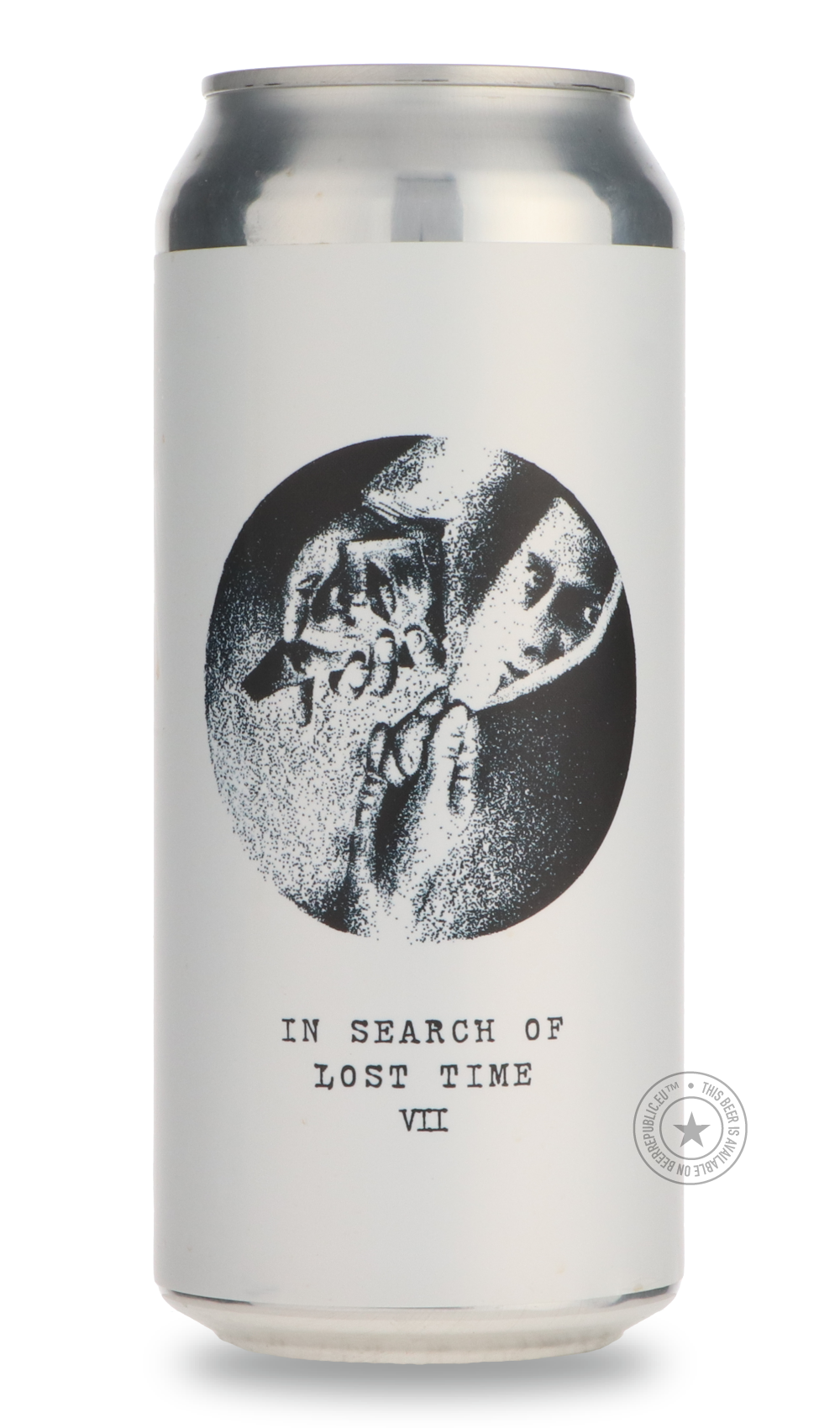 In Search of Lost Time VII / TapRoom by Root + Branch, beer label