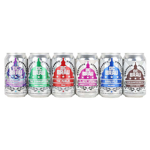 DC Brau Gift Box Set by DC Brau Brewing Company, beer label
