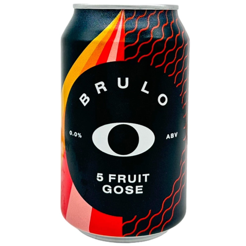 BRULO 5 Fruit Gose by BRULO Beer, beer label