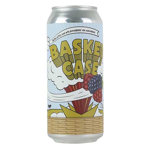 Delahunt Basket Case Fruited Kettle Sour by Delahunt Brewing Company, beer label
