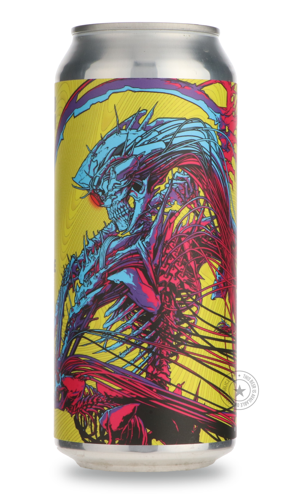 Sonic Demon (Ghost SONIC DEMON) by Adroit Theory Brewing Company, beer label
