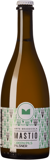 Green Pils Birrificio Mastio by Birrificio Mastio, beer label