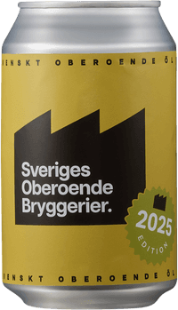 Oberoende Noir by Snausarve Gårdsbryggeri, beer label