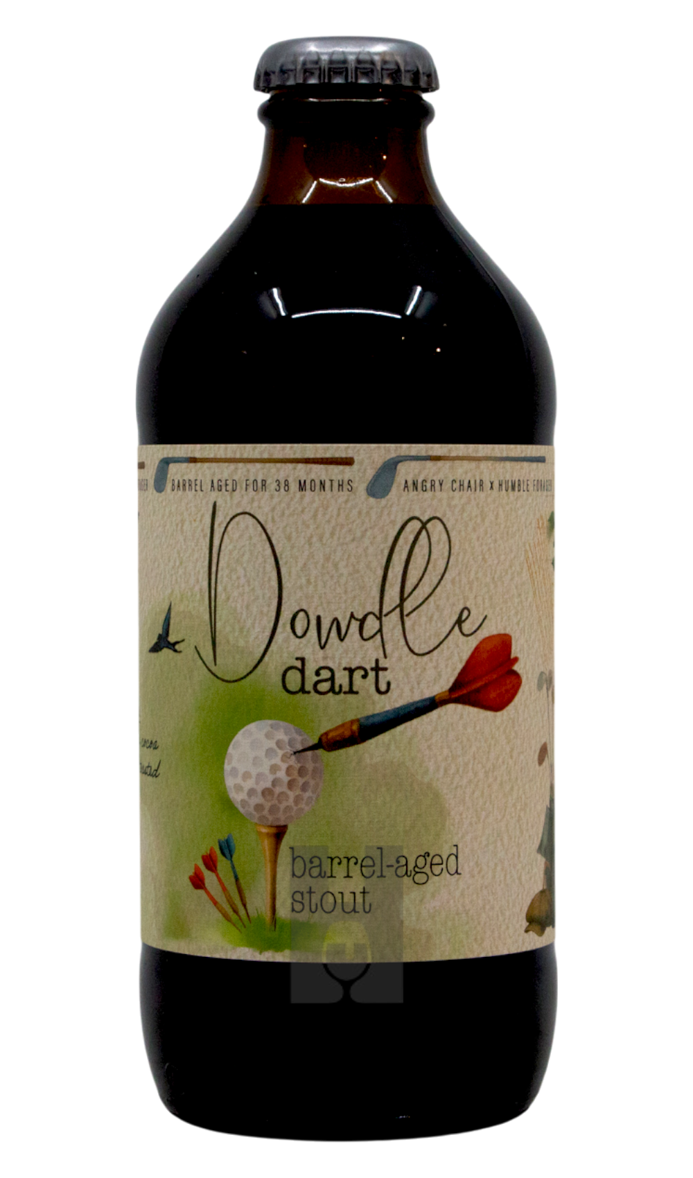 Humble Forager Dowdle Dart by Humble Forager Brewery, beer label