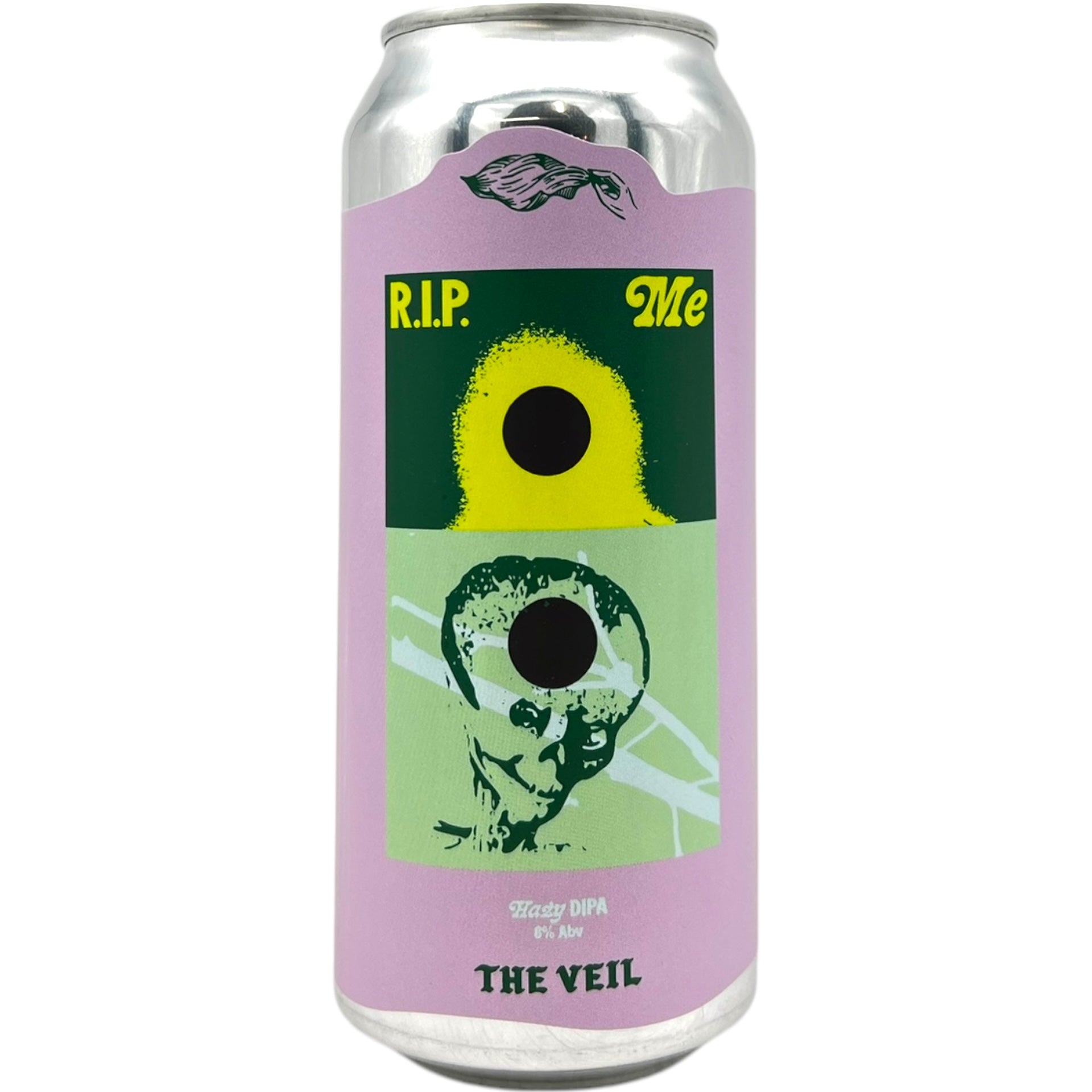 The Veil R.I.P. Me by The Veil Brewing Co, beer label