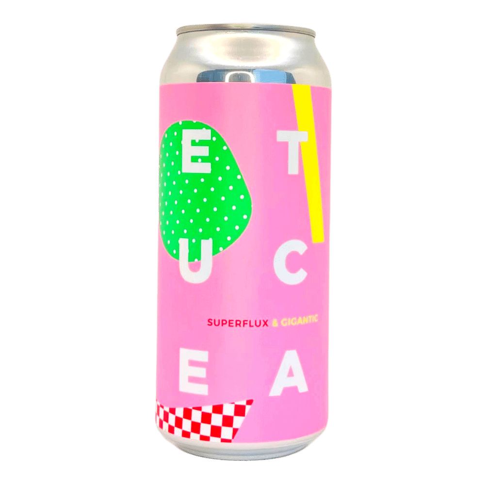 Beer Company Pretty Much Yeah Hazy IPA by Superflux Beer Company, beer label