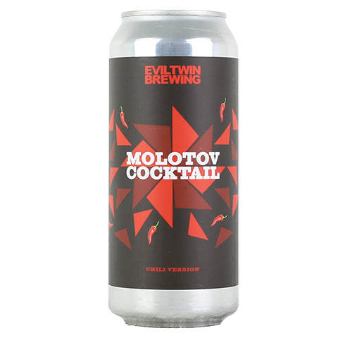 Evil Twin Molotov Spicy Cocktail by Evil Twin Brewing, beer label