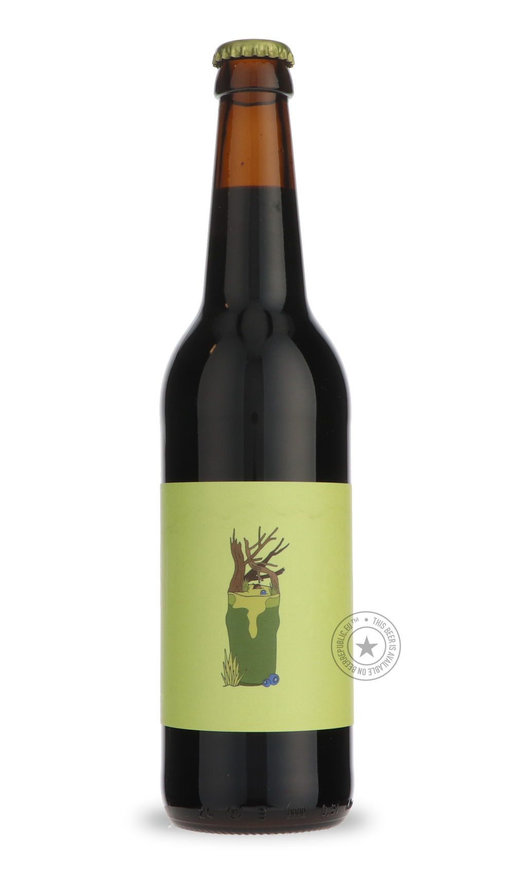 Swamp by Nano Cinco, beer label