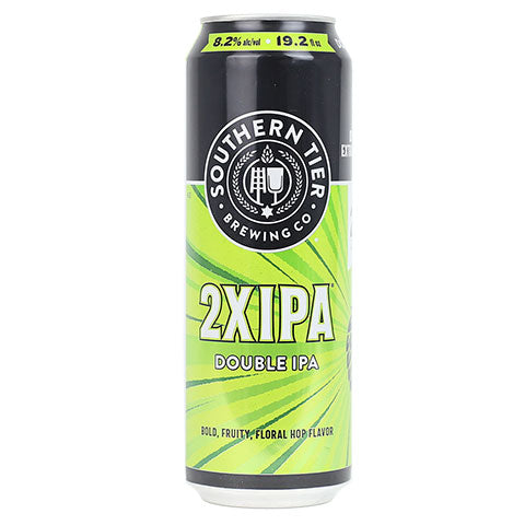 Southern Tier 2XIPA DIPA by Southern Tier Distilling Co., beer label