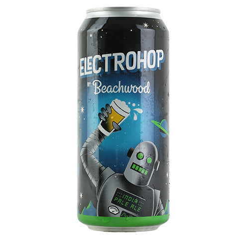 Beachwood Electrohop IPA by Beachwood Brewing, beer label