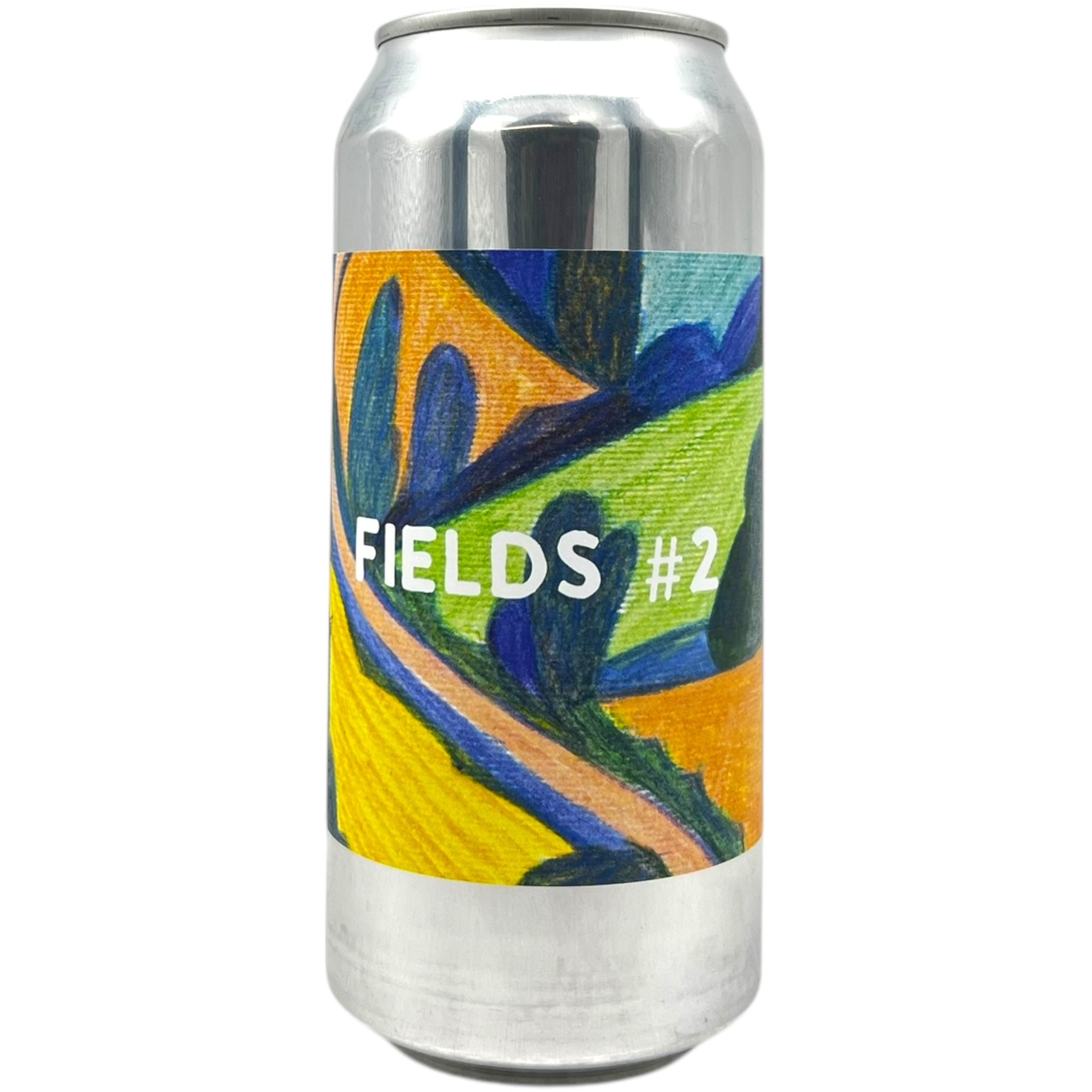 Beak Fields #2 by Beak Brewery, beer label