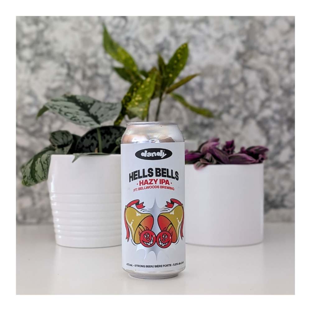 Channel x Bellwoods Brewery Hells Bells Hazy IPA by The Dandy Brewing Company x Bellwoods Brewery, beer label