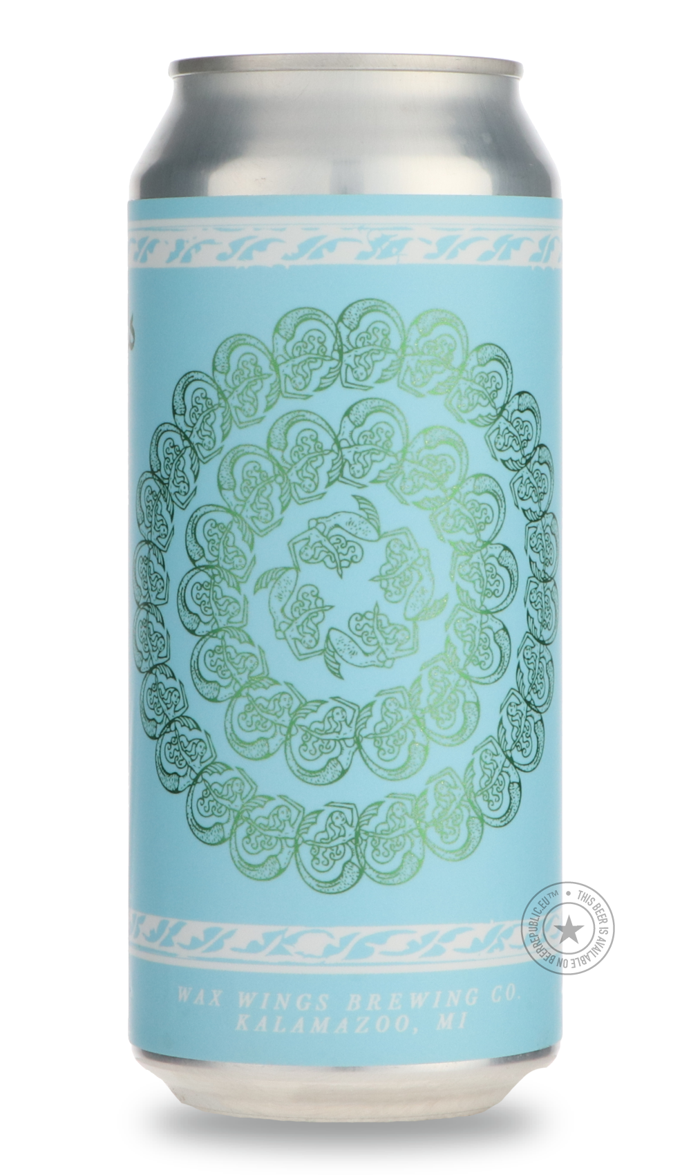 Nereids by Wax Wings, beer label