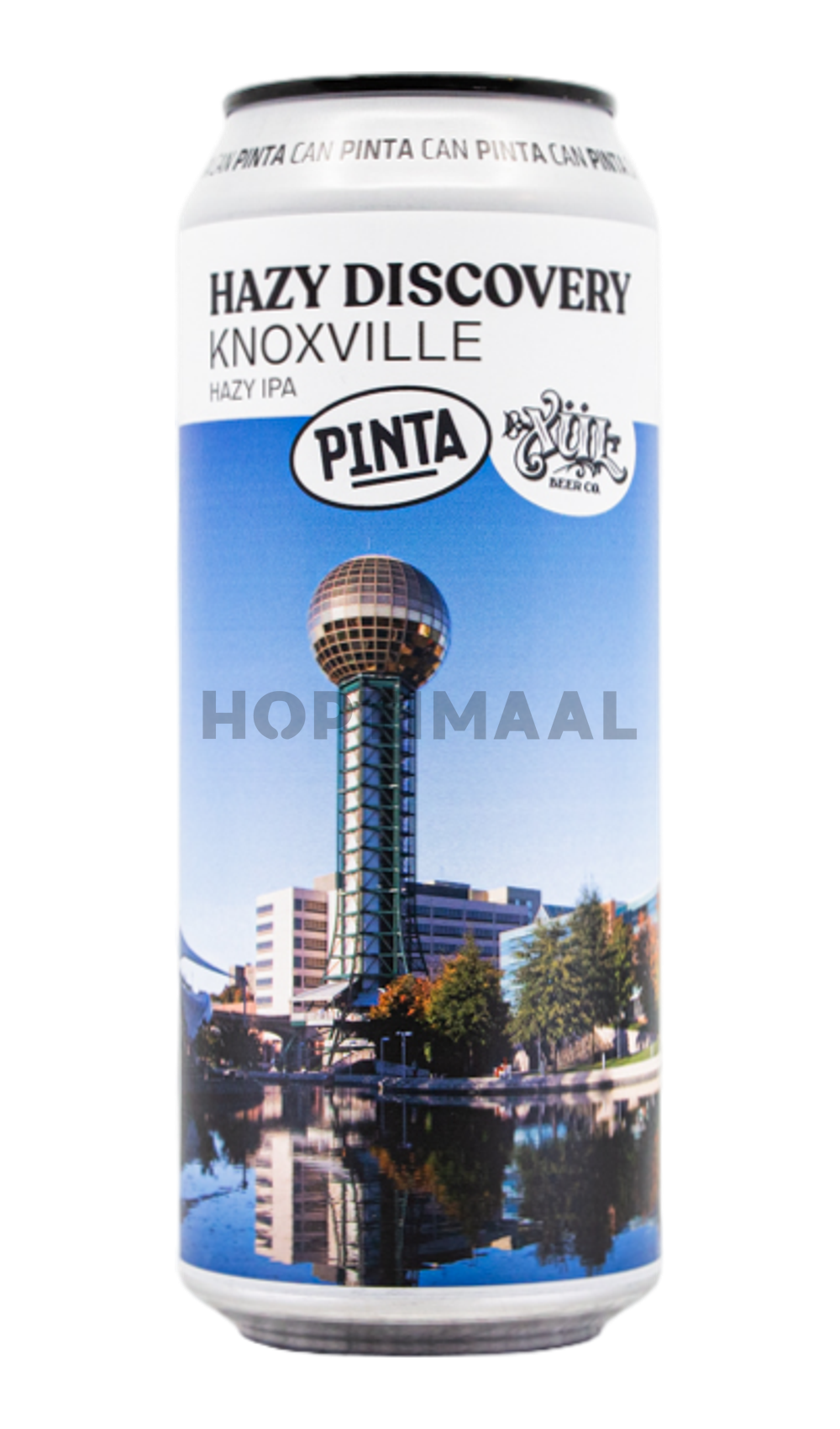 PINTA Hazy Discovery Knoxville by PINTA, beer label