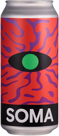 Soma Diesel DIPA by Soma Beer, beer label