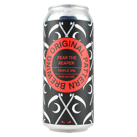 Original Pattern Fear the Reaper TIPA by Original Pattern Brewing Company, beer label