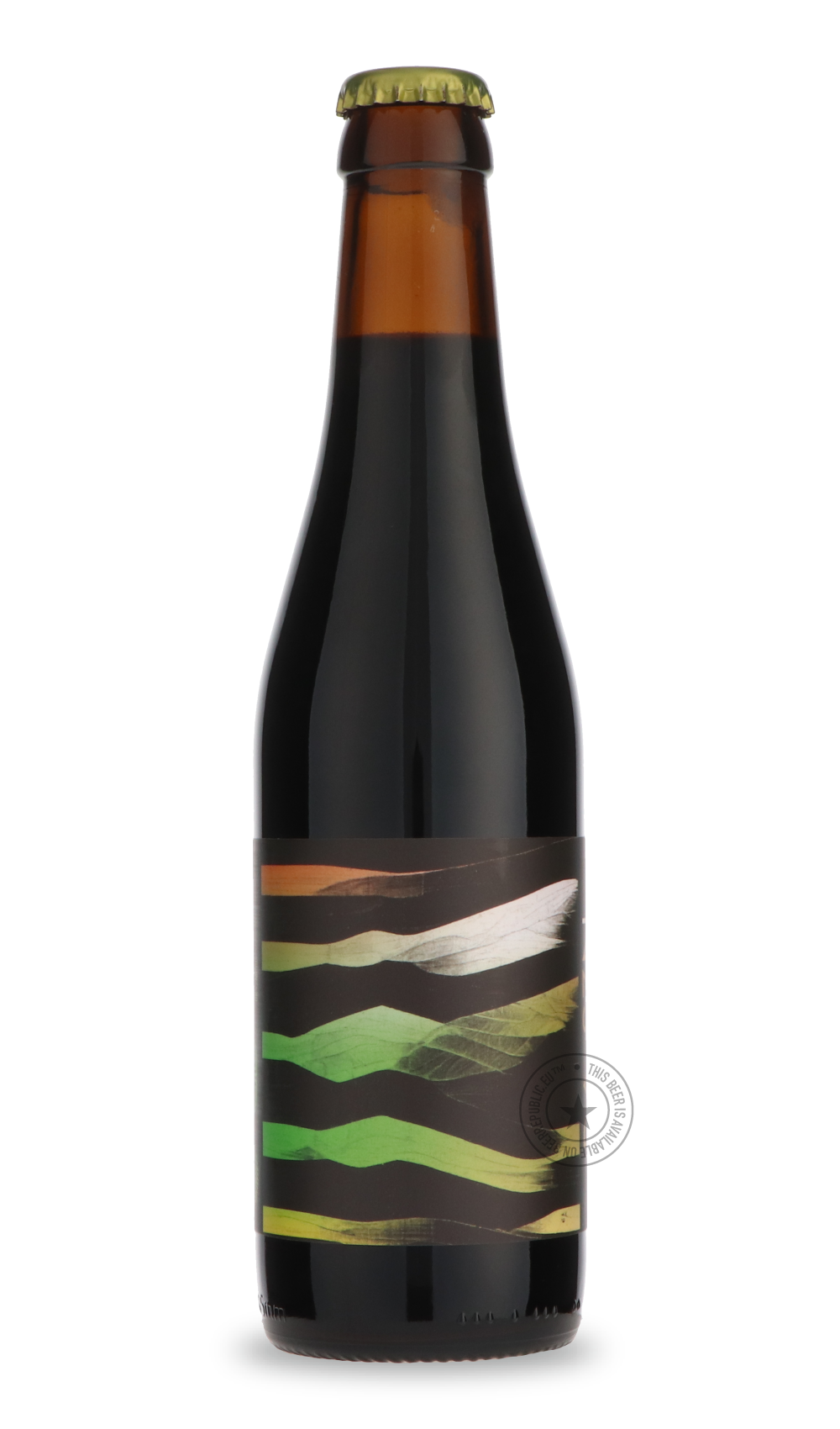 BA SZN Coconut + Caramel by Cycle Brewing, beer label