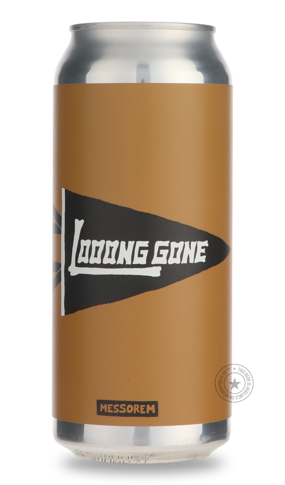 Looong Gone / Bakes by Messorem, beer label