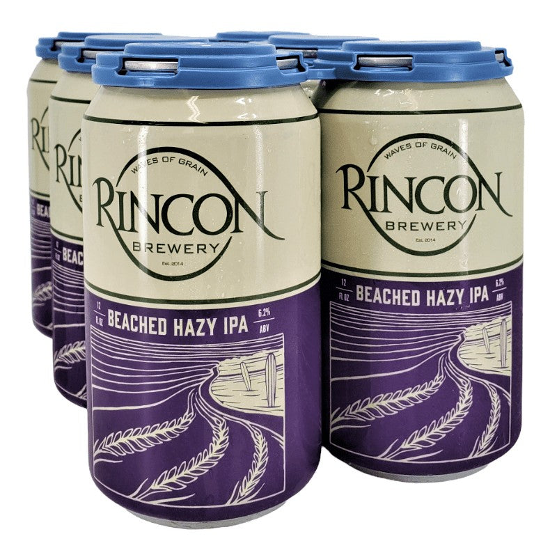 Rincon 'Beached' Hazy IPA by Rincon Brewery, beer label