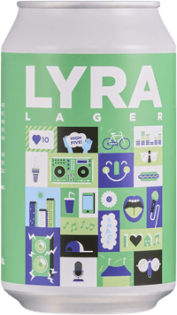 Lyra by U and Me Beer, beer label