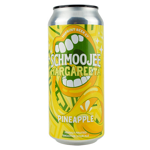 Imprint Schmoojee Margareeta-Pineapple Smoothie Sour by Imprint Beer Company, beer label