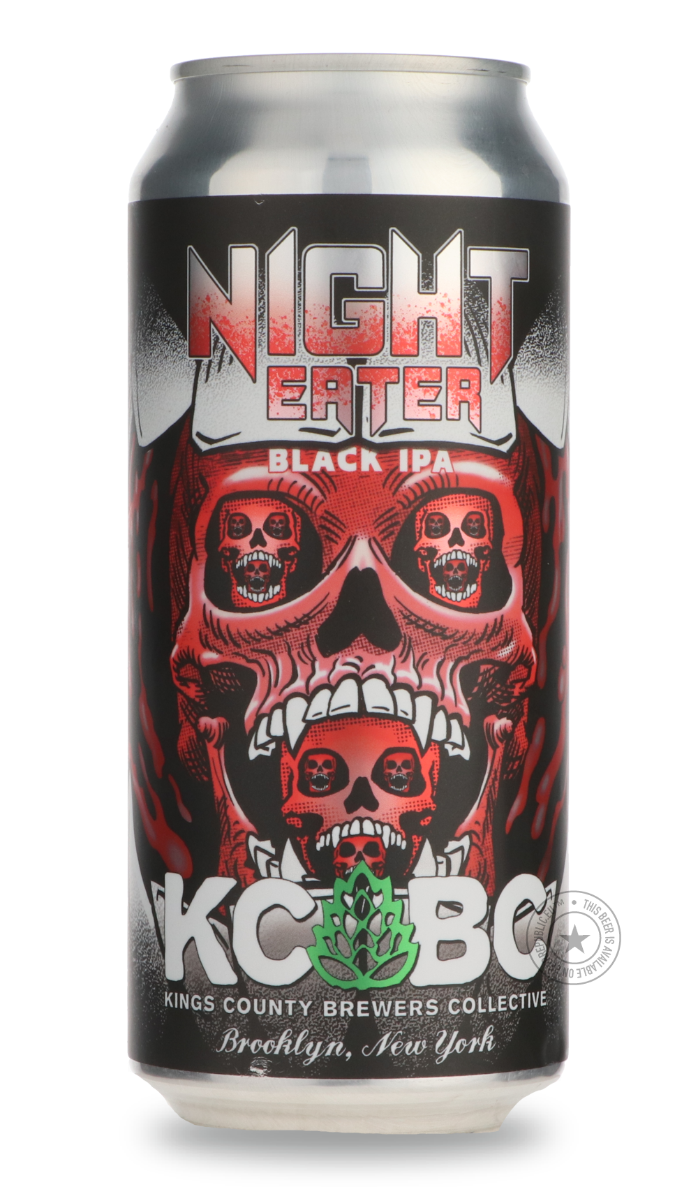 Night Eater / Fuerst Wiacek by KCBC, beer label
