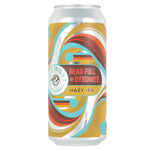 Fremont Head Full of Dynomite v.36 by Fremont Brewing Co, beer label