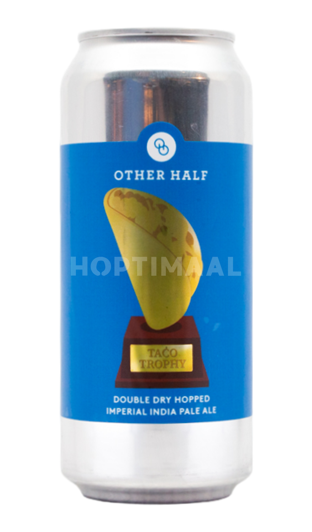 Other Half Taco Trophy by Other Half Brewing, beer label