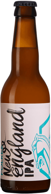 Folkes by Aktiebolaget Centralbryggeriet i Linköping, beer label