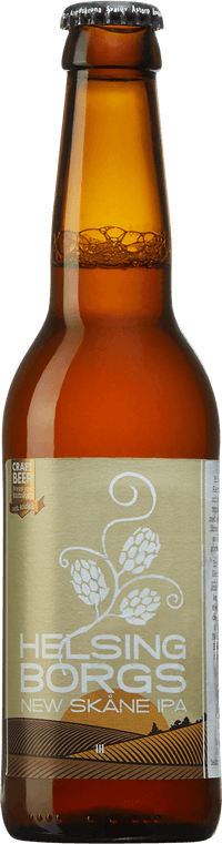 New Skåne IPA by Helsingborgs Bryggeri, beer label