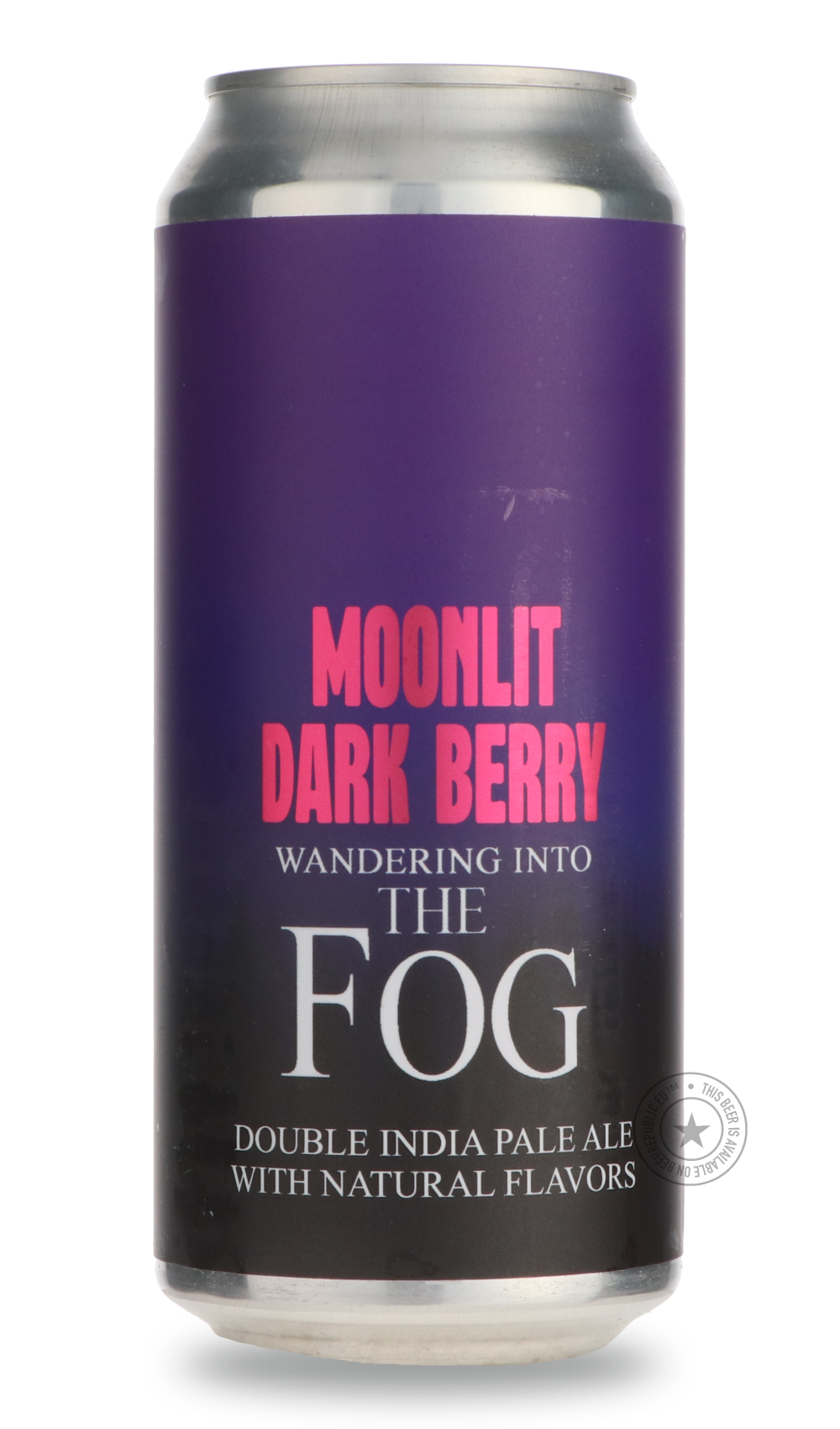 Wandering Into the Fog Moonlit Dark Berry by Abomination Brewing Company, beer label